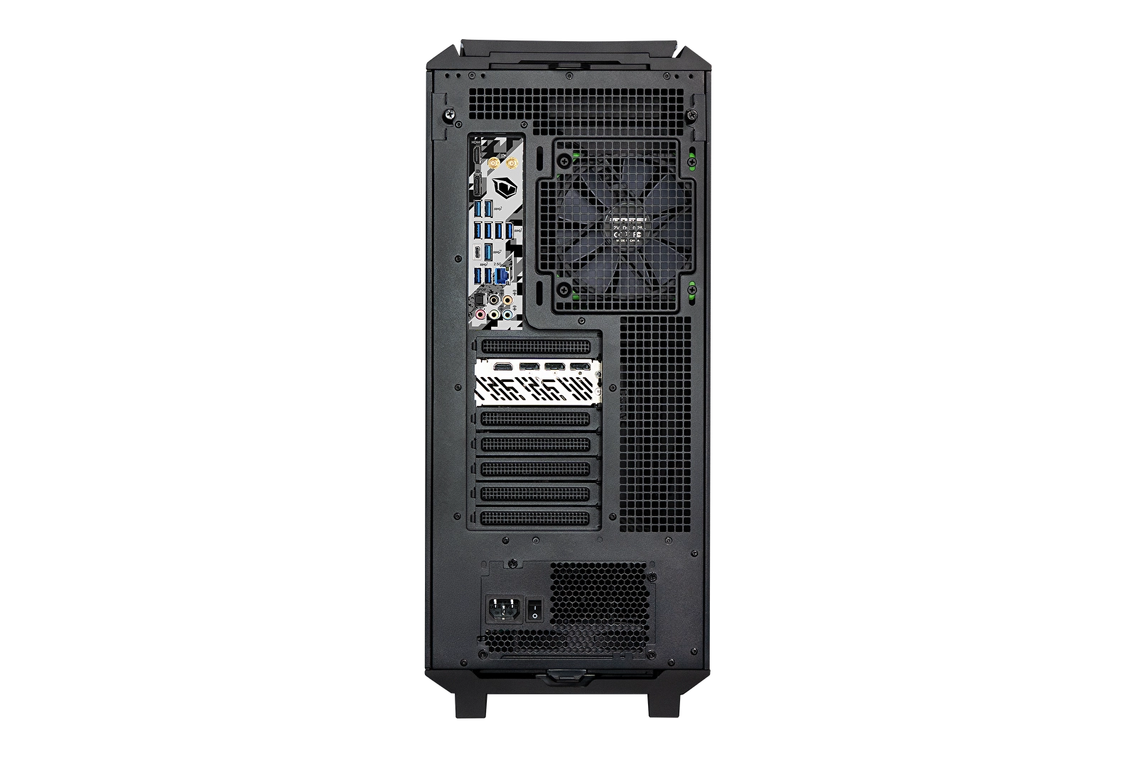 Tulpar TD3 V2.1.6 Masaüstü Oyun Bilgisayarı - Siyah 28016
